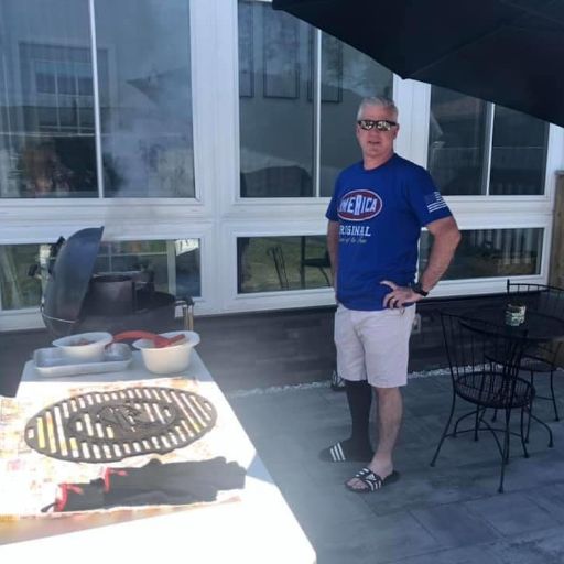 Ready for a summer cook out while sporting a Warrior 12, America The Original t-shirt. 