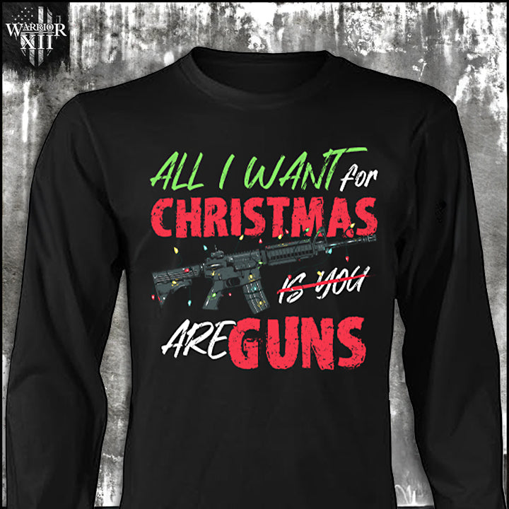 All I Want For Christmas - Long Sleeve