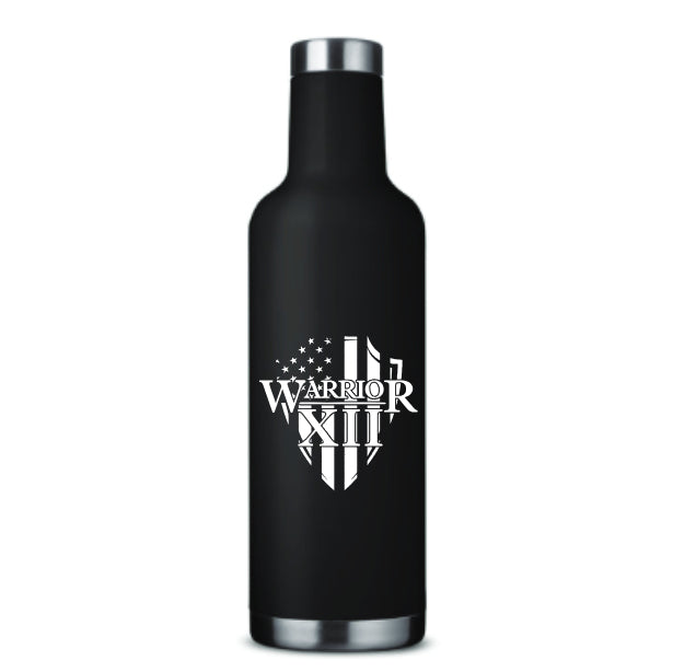 25oz Alsace Vacuum Insulated Wine Bottle from Warrior 12