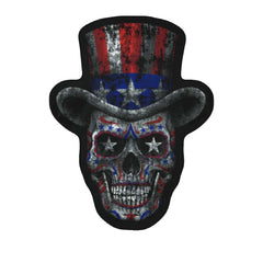 American Sugar Skull Magnet