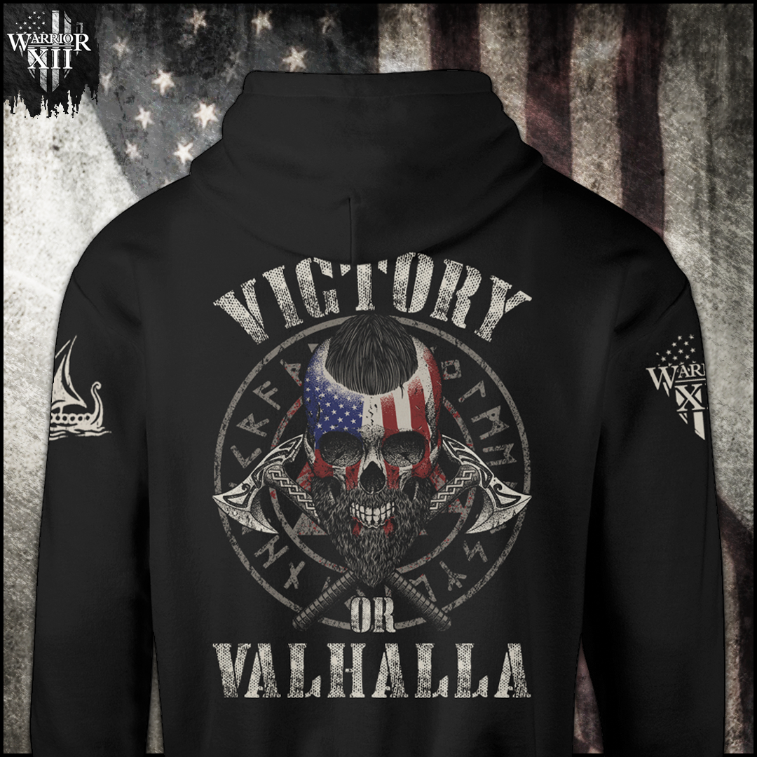 Victory or Valhalla Hoodie