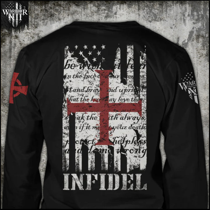 American Infidel - Long Sleeve - ON SALE