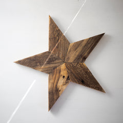 Reclaimed Pallet Wood Stars