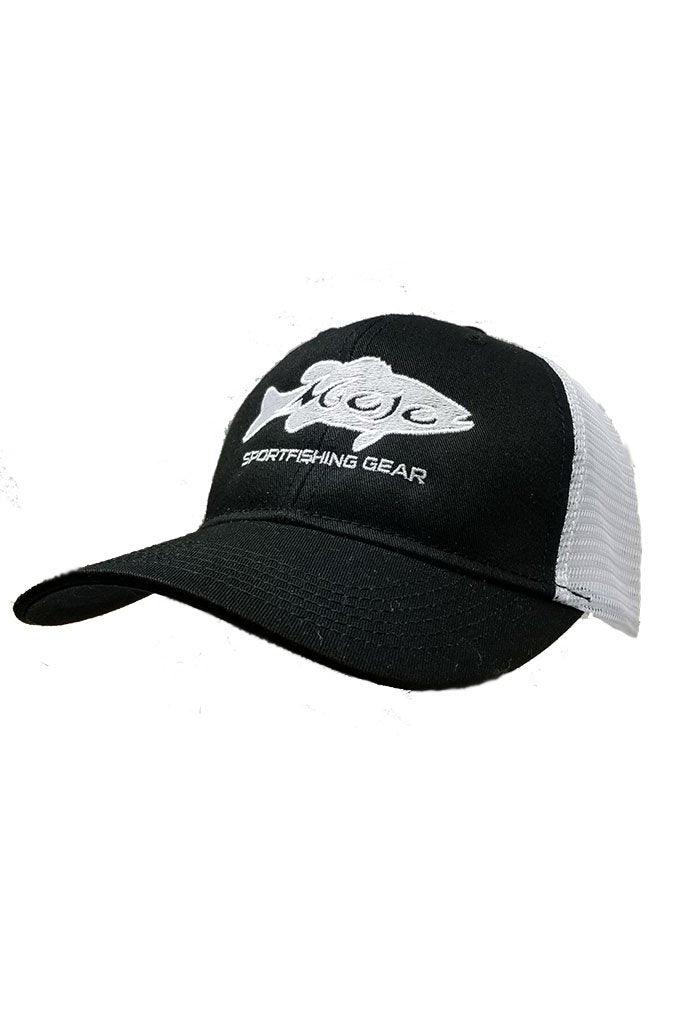 Embroidered Bass Cap