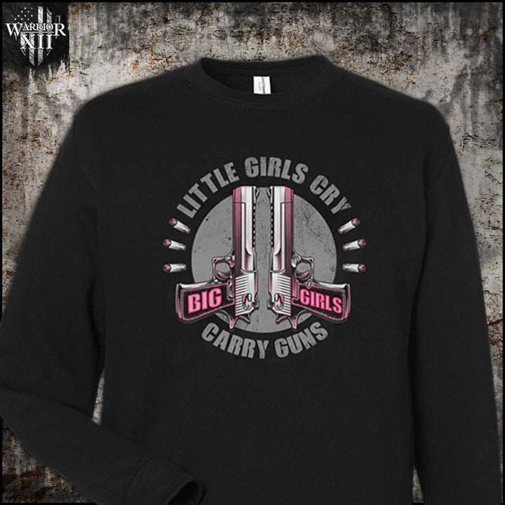 Big Girls Carry - Sweatshirt