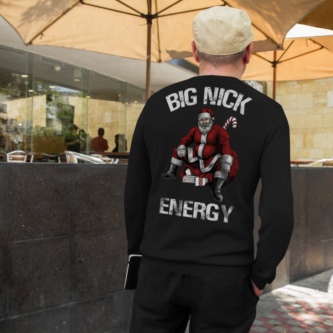 Big Nick Energy - Sweatshirt