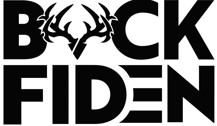 Buck Fiden ™ Vinyl Decal - 2 Color Options