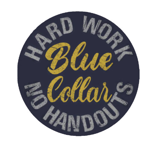 Blue Collar Magnet