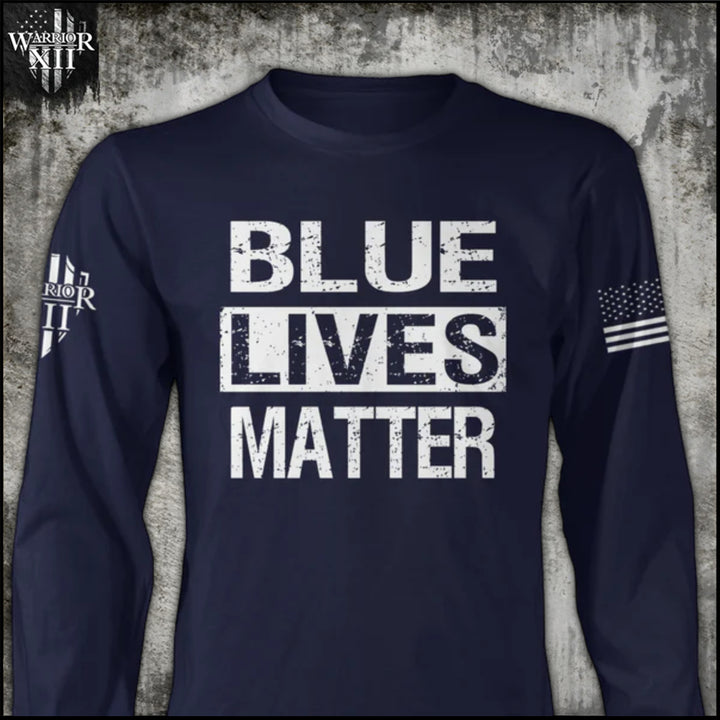 Blue Lives Matter - Long Sleeve - ON SALE