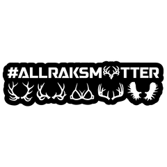 NEW - All Raks Matter ?äó Bottle Sticker
