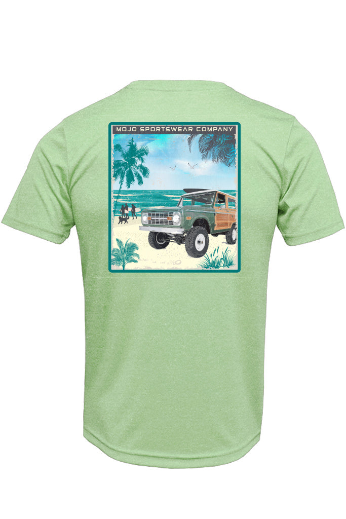 RBW Beach Bronco Short Sleeve T-Shirt