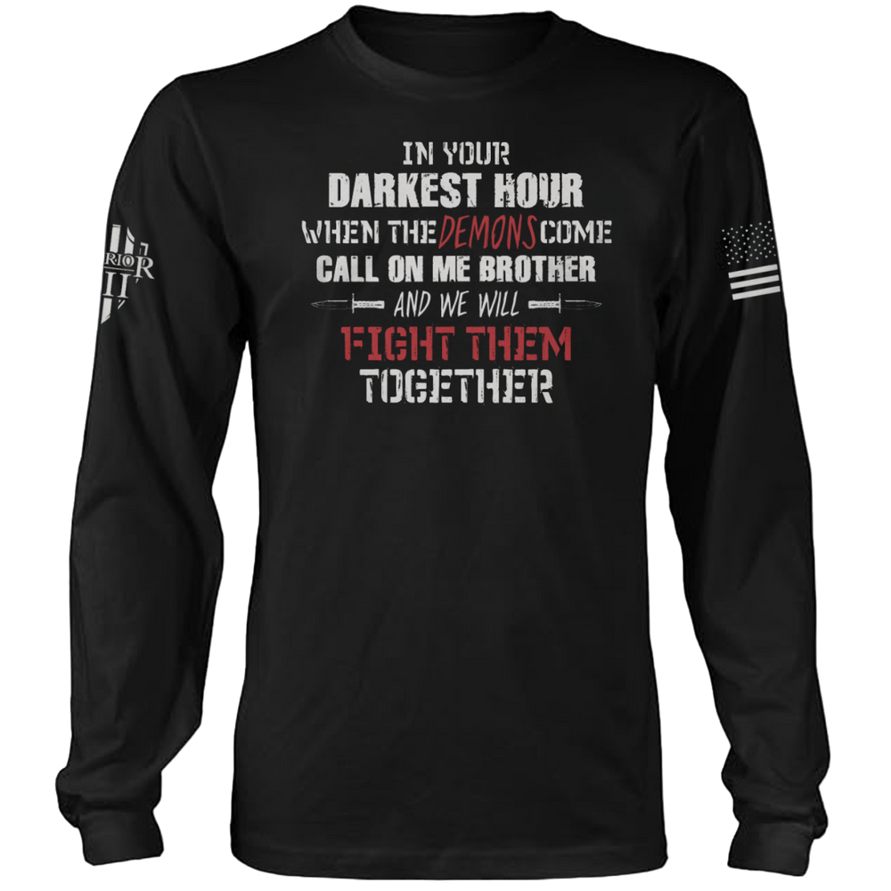 Brothers In Battle - Long Sleeve