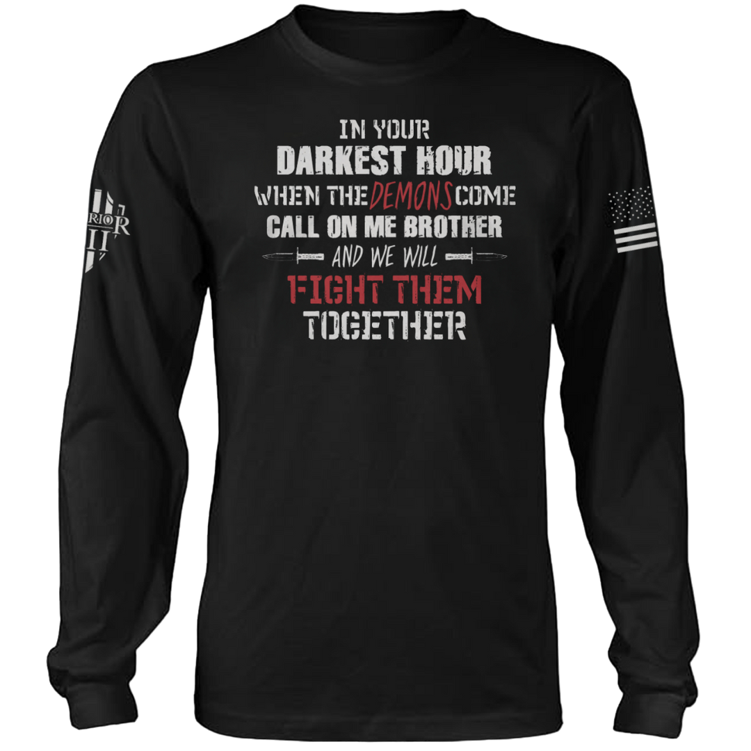 Brothers In Battle - Long Sleeve