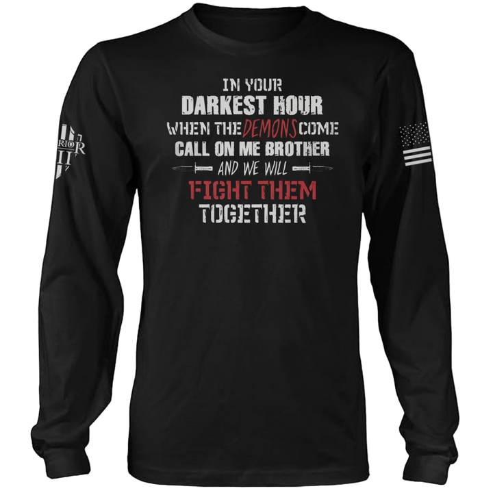 Brothers In Battle - Long Sleeve