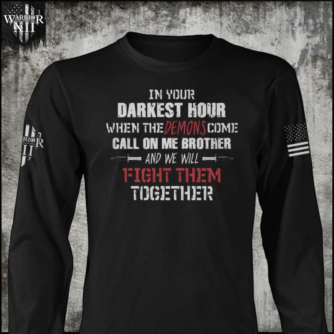 Brothers In Battle - Long Sleeve