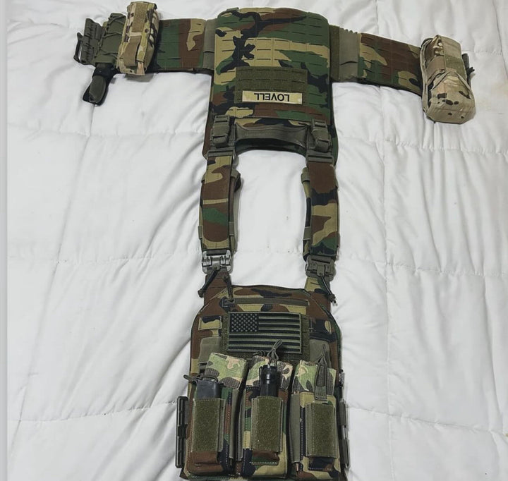 Redemption Tactical "CRUSADER 2.0" Plate Carrier Vest