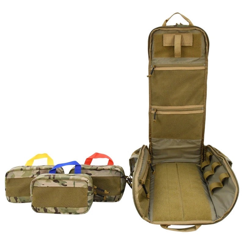 Large Combat Medic First Aid Kit Backpack