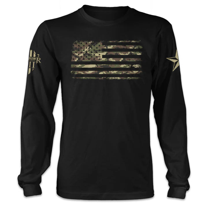 Camo Freedom - Long Sleeve