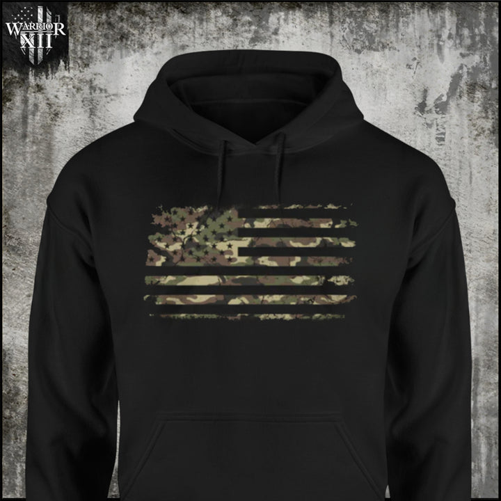 Camo Freedom - Hoodie