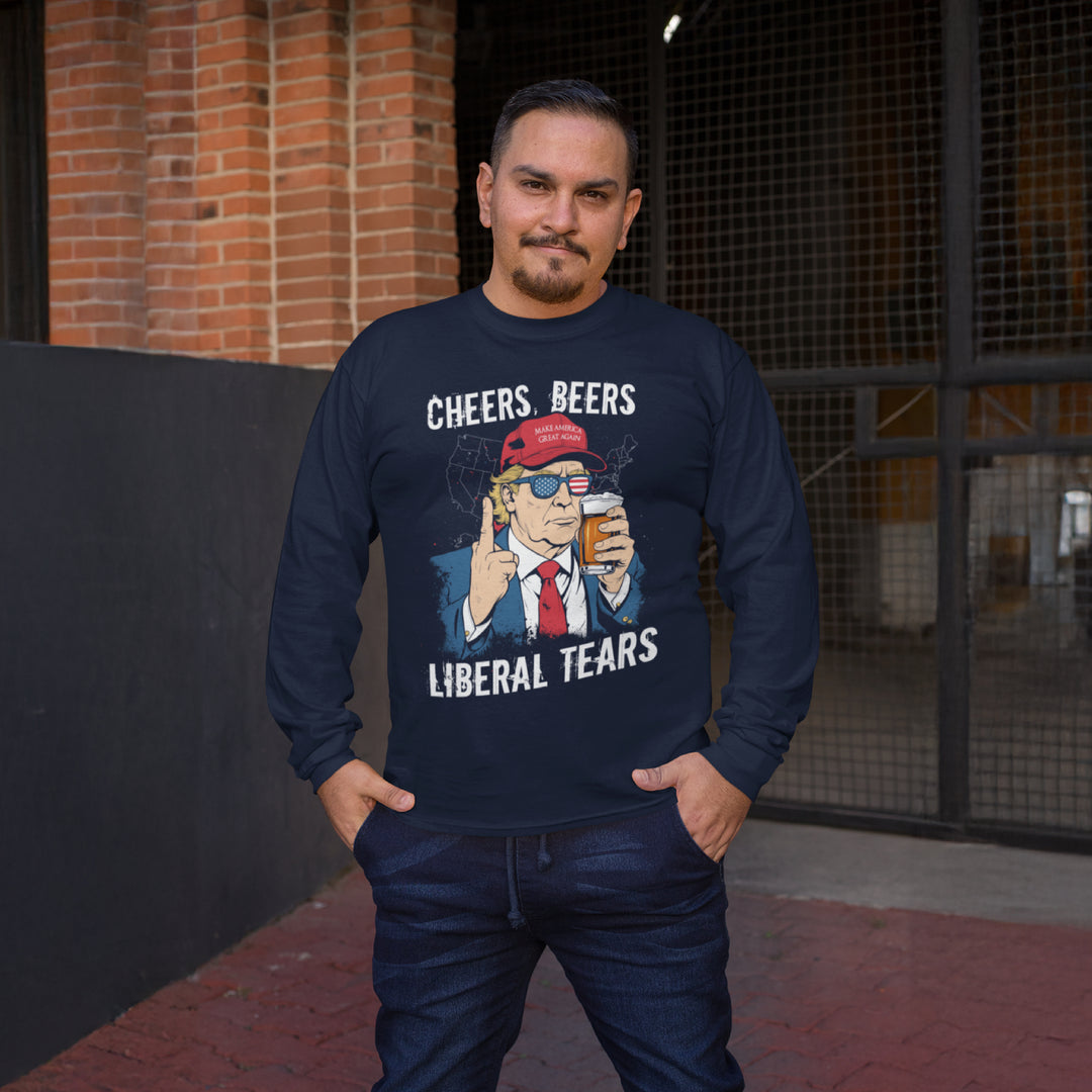 Cheers, Beers, Liberal Tears - Long Sleeve