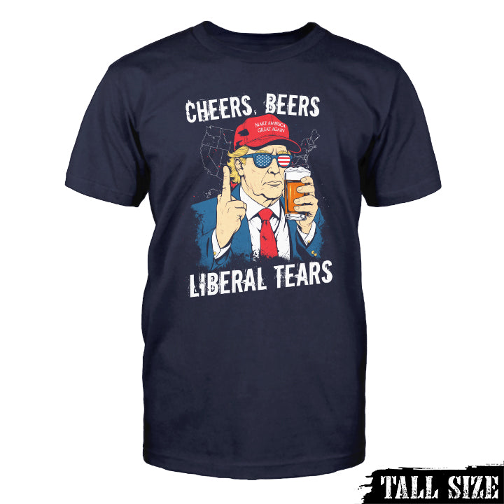 Cheers, Beers, Liberal Tears - Tall