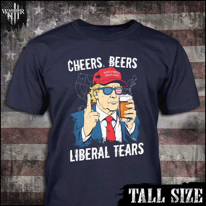 Cheers, Beers, Liberal Tears - Tall