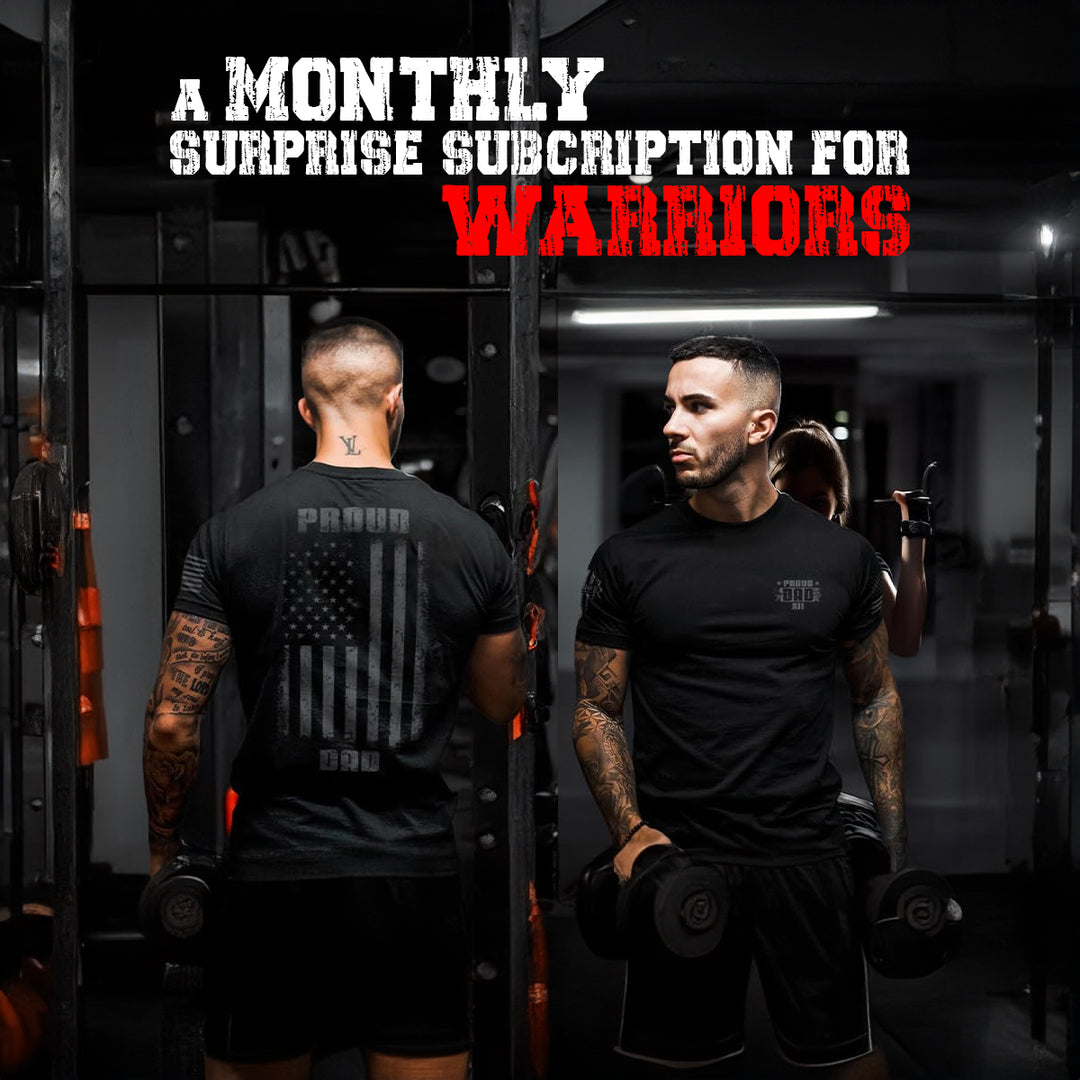 Warriors Club Subscription - Men's Monthly