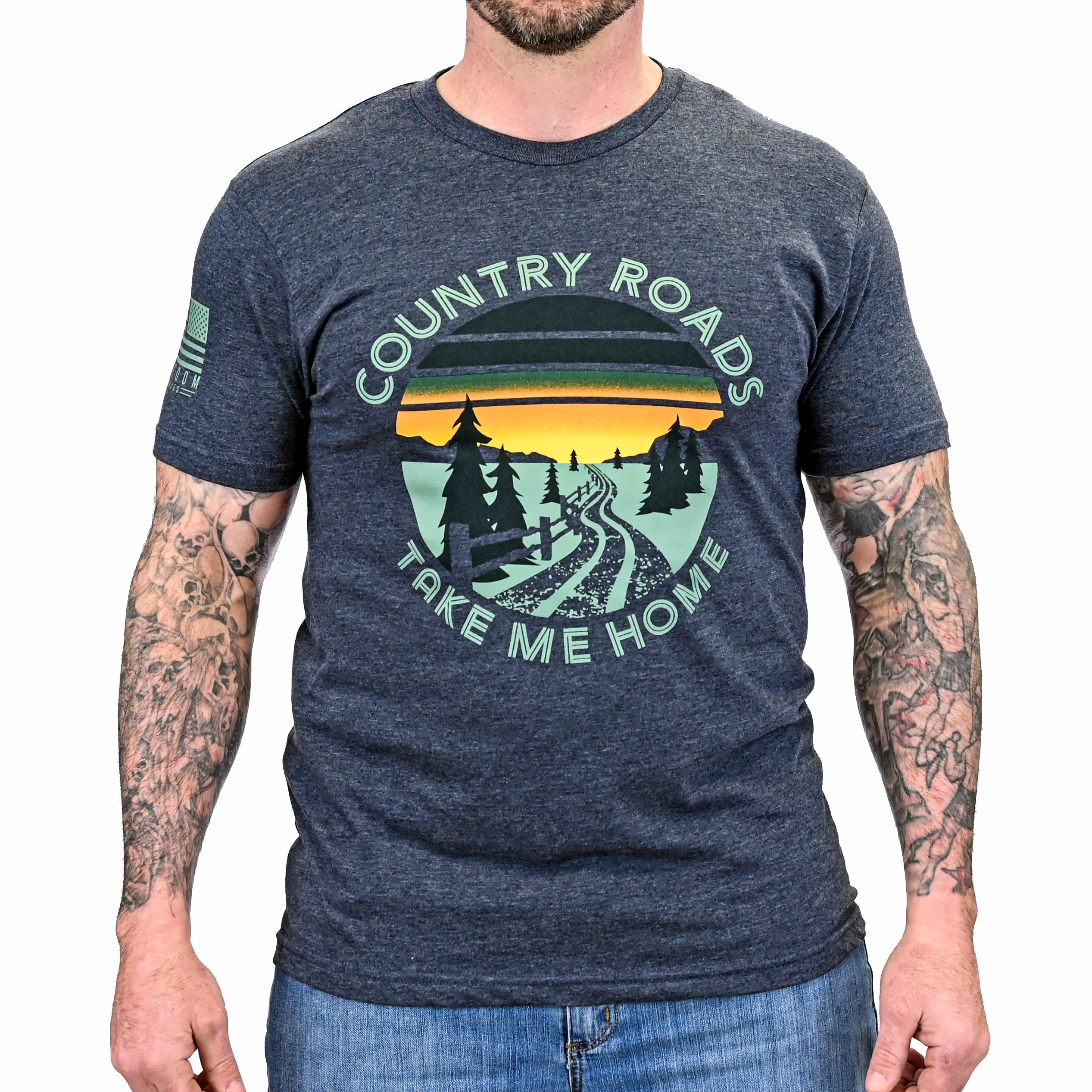 Men's Country Roads T-Shirt