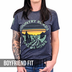 Women's Country Roads T-Shirt