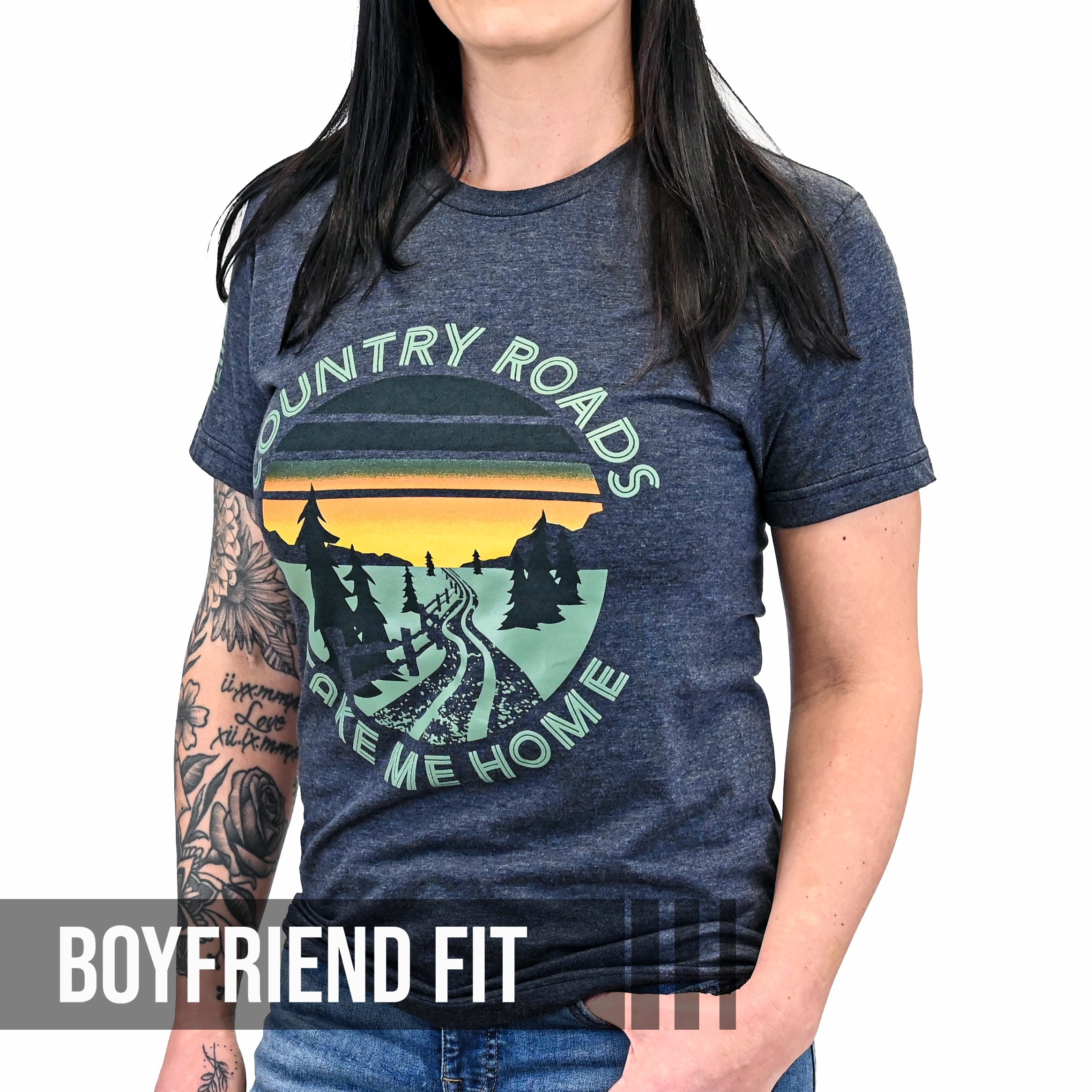 Women's Country Roads T-Shirt
