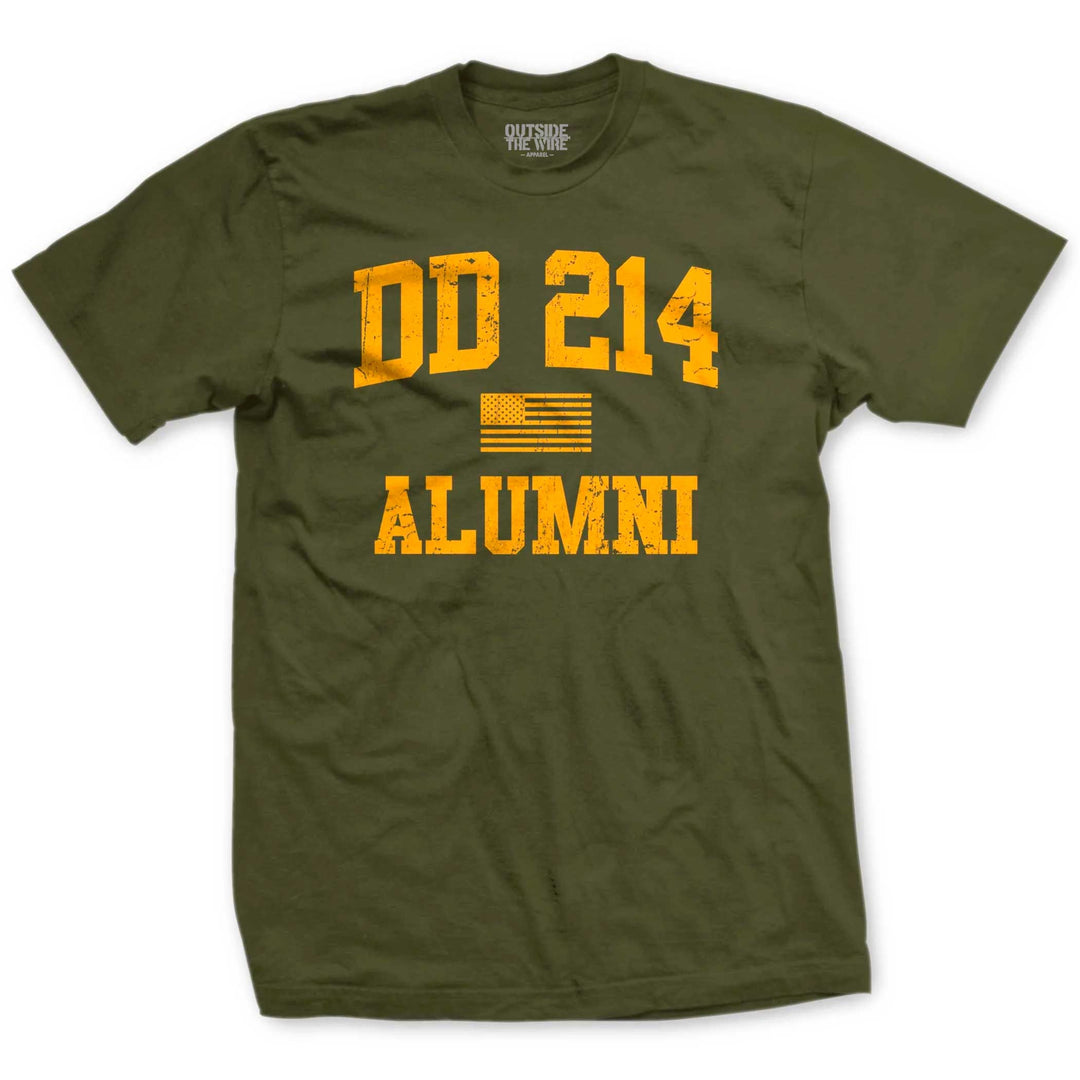 DD-214 T-Shirt