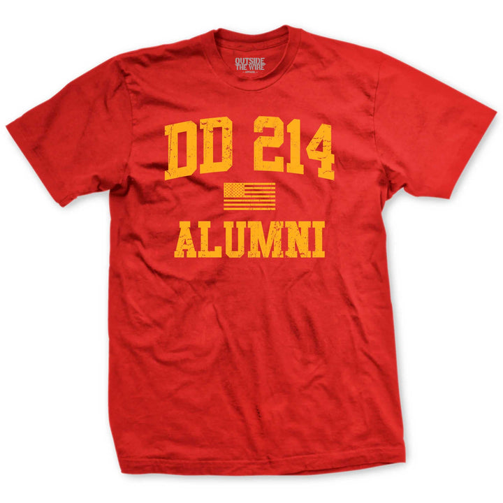 DD-214 T-Shirt