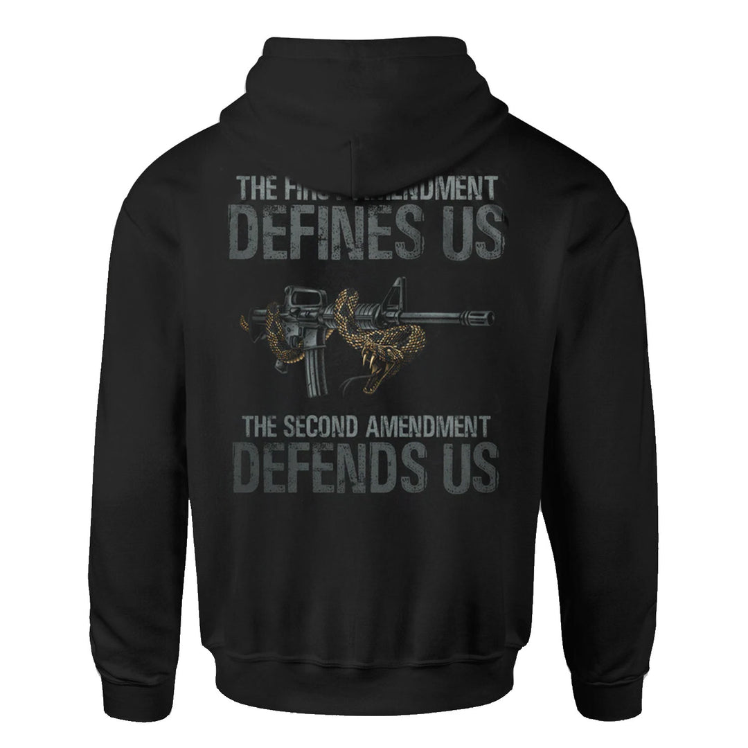 Defending Freedom - Hoodie