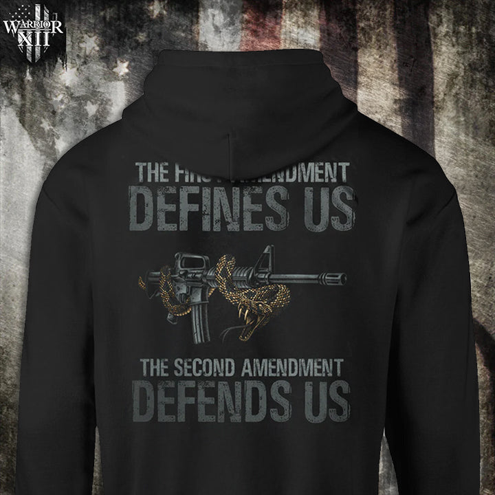 Defending Freedom - Hoodie