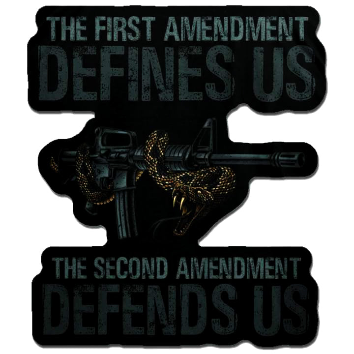 Defending Freedom Decal