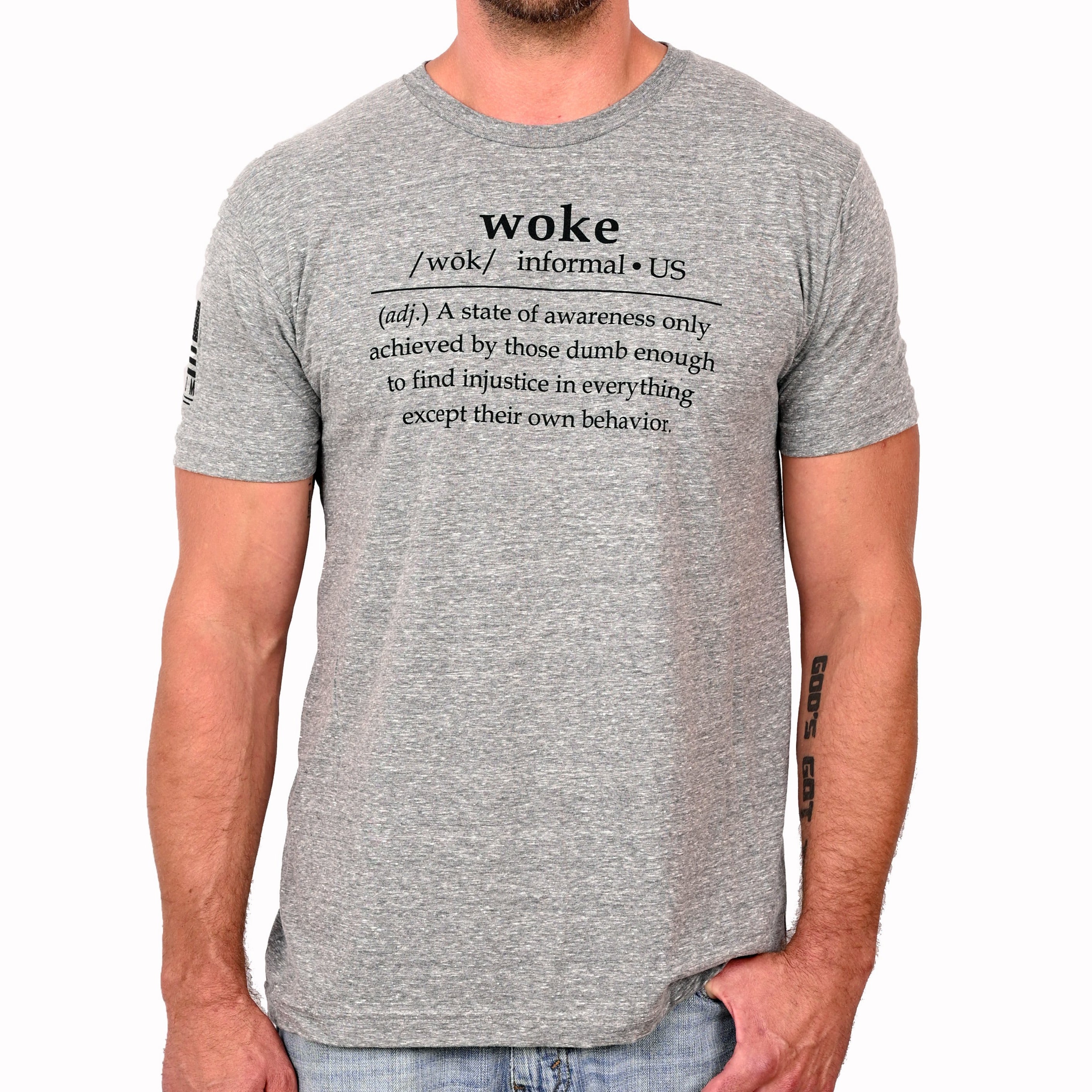 Men's Woke Defined T-Shirt