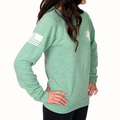 Women's Branded Crewneck Sweatshirt