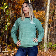 Women's Branded Crewneck Sweatshirt