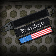American Made Heavy Duty Tactical Keychain - We The People