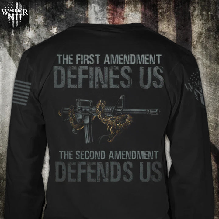 Defending Freedom - Long Sleeve