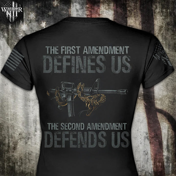 2nd amendment shirts online