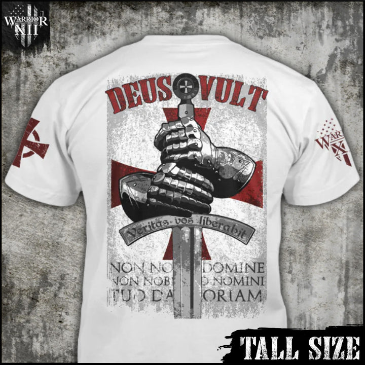 Deus Vult - Tall  - ON SALE