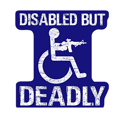 Disabled But Deadly Magnet