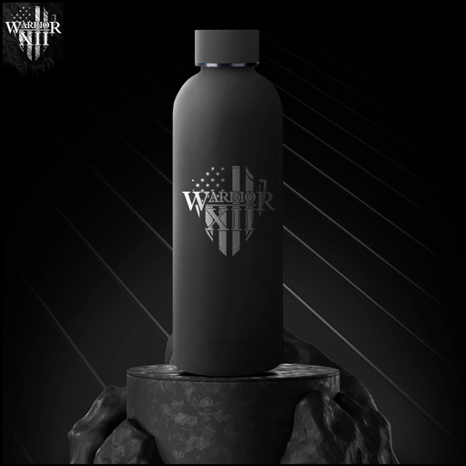 17oz Blair Stainless Steel Bottle from Warrior 12