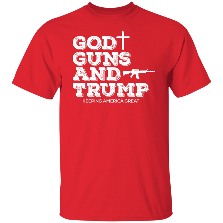 God Guns And Trump