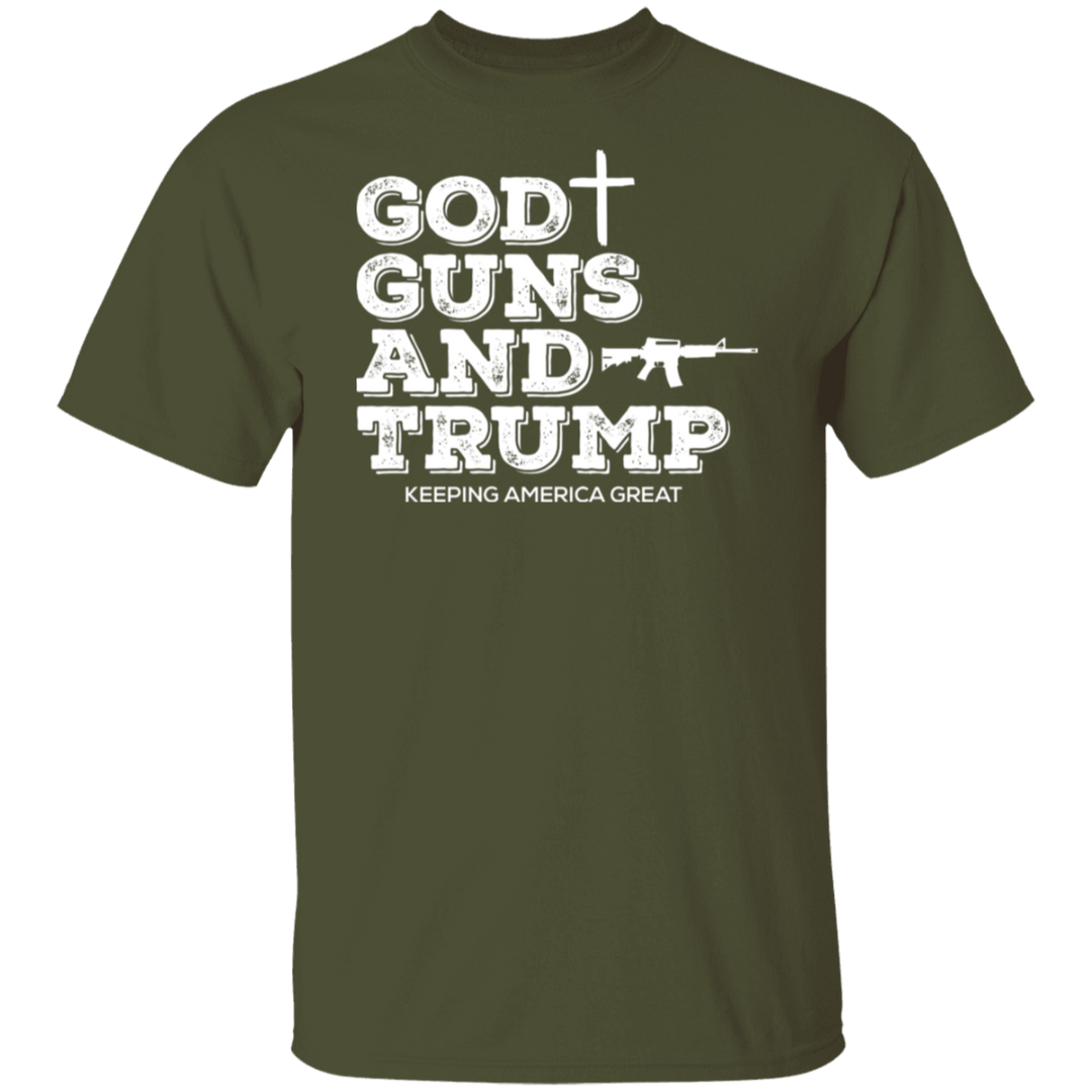 God Guns And Trump