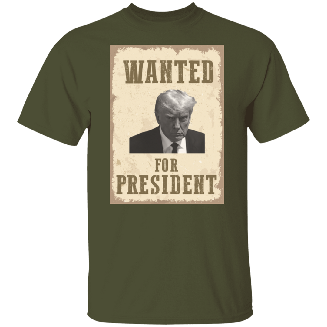 Wanted For President