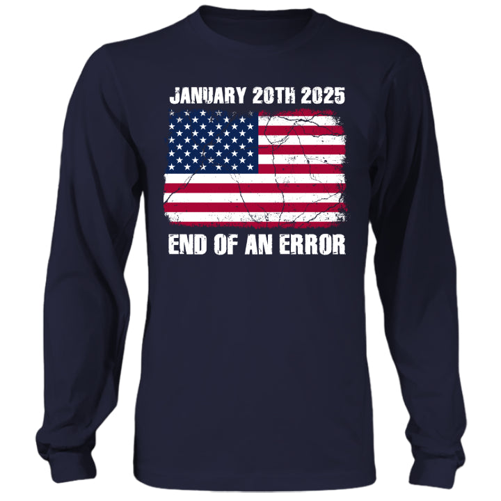 End Of An Error - Long Sleeve