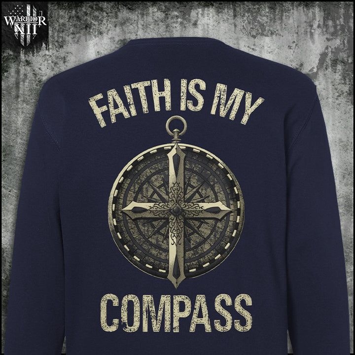 Faith is my Compass - Sweatshirt