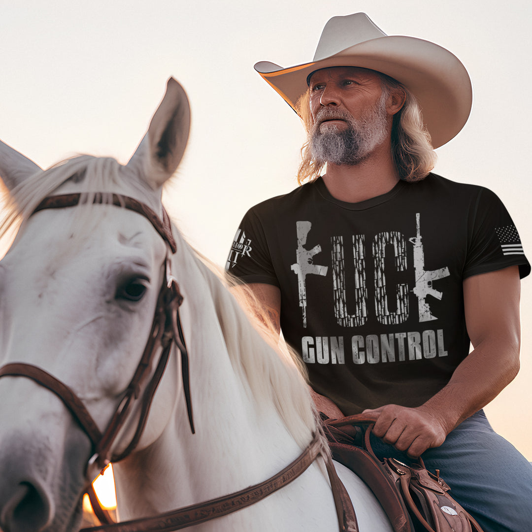 Fck Gun Control - ON SALE